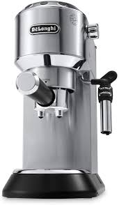 The de'longhi dedica pump espresso machine offers a traditional espresso and cappuccino experience in a sleek ultra compact design crafted with skill and passion. Amazon Com Delonghi Ec685 M Dedica 15 Bar Pump Espresso Machine Coffee Maker Stainless Steel 220 Volts Not For Usa European Cord Kitchen Dining