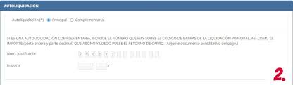 Bienvenido al sistema de descarga de la tasa modelo 790 código 012. Tasa 790 012 Pagar
