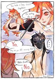 Does the mask stay on or off? : rGenshin_Memepact