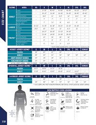 Size Chart Blanksportswear Ca