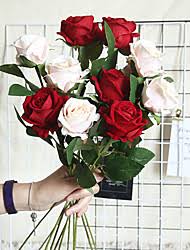 We have roses, carnations, tulips, peonies, and more! Silk Flower Bouquets Wholesale Lightinthebox Com