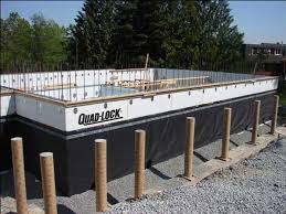 Concrete has been the material of choice for basements and foundations and will continue to be far into the future. Insulated Concrete Forms Quad Lock Icf For Amazing Buildings
