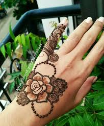 Pin By Anasriaz On Henna Rose Mehndi Designs Mehndi Designs Modern Mehndi Designs