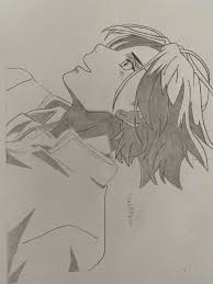 Here presented 60+ anime drawing tutorial images for free to download, print or share. I Drew Langa This Is My First Time Drawing Anime Characters But I Think It Looks Good Sk8theinfinity