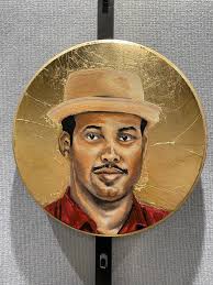 Sunflower County Plowman -watercolor -Gary Walters