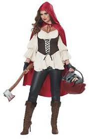 Morris costumes women's fairytale little riding hood costume red xl. Women S Little Red Riding Hood For Sale Ebay