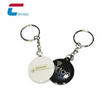 Custom Smart 13.56MHz Frequency URL Encoding PVC NFC Google Review Hang Tag  Do Not Disturb Door Hanger for Hotel