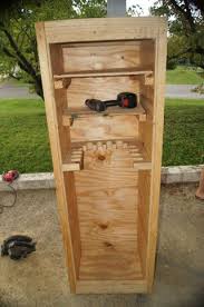 Automotive & parts, home & kitchen supplies Gun Cabinet 12 Steps Instructables