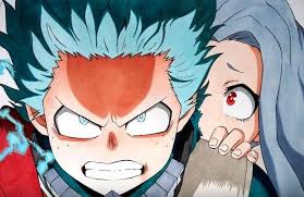 How To Draw Midoriya Izuku And Eri By Pencil Drawings Drawing Tutorials For Beginners Drawing Tutorial