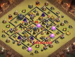Contoh gambar susunan formasi base th9 war terkuat anti bintang 3 dari clashofclansbuilder yang bisa kamu gunakan di base clash of clans kamu. 16 Best Th9 War Base Anti 3 Star 2021 New