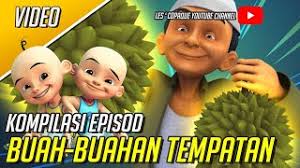 Gambar gambar bakul buah buahan brad erva doce info ini dipetik dari. Kompilasi Episod Buah Buahan Tempatan Upin Ipin Youtube