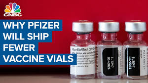 Allowing vial(s) to thaw in the refrigerator 2ºc to 8ºc (35ºf to 46ºf). Pfizer Knew Vaccine Vials Held Six Doses But Filed As Five To Speed Release Board Member Youtube