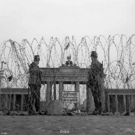 The wall was concrete. The division was human. 65 years ago today,  construction of the Berlin Wall began. Streets ended. Neighbours were  separated. Families suddenly found themselves on opposite sides of a