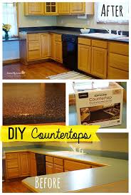 Diy Countertop Transformation With Rustoleum Diy Countertops Countertop Transformations Rustoleum Countertop