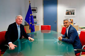 London 'may see £2.9bn boost by rejoining EU' as Sadiq Khan urges Andy Burnham to forge closer ties - My London
