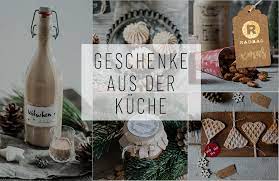 Bei monsterzeug nehmen wir dir diese probleme ab! Die Schonsten Weihnachtsgeschenke Aus Der Kuche Inkl Anleitung