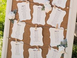 1001 idees de plan de table original pour votre mariage table mariage cadre plan de table nom de table mariage