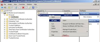 Ldap Over Ssl Ldaps Certificate Technet Articles United States English Technet Wiki