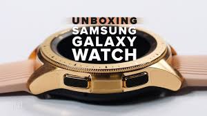 Galaxy watch rose gold band 42mm, 46mm watch active, samsung s3, samsung s2 classic band,handmade vegetable tanned leather,handstiched price: Samsung Galaxy Watch Rose Gold Unboxing Youtube