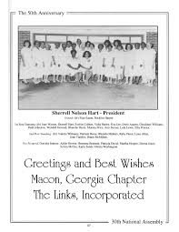 The Links, Incorporated, 30th National Assembly, July 1996: Celebrating 50  Years, 1946-1996
