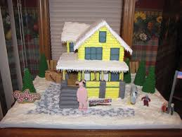 Press the dough hard into the greased mold, then bake as recommended. 2012 Holzbauer Gingerbread House A Christmas Story Gingerbread House Gingerbread A Christmas Story