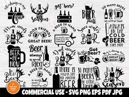 Download Beer Quotes Svg Beer Svg Bundle Beer Clipart Beer Silhouette Beer Cut Files Cut Files For Crafters Beer Sign Svg Alcohol Svg