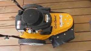 Cub cadet original equipment quickwind 0.080 in. Cub Cadet 22 In 159 Cc Gas Walk Behind String Trimmer St 100 Youtube