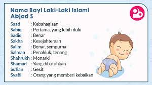 Nama nama indah dalam islam 50 nama patut disemat pada anak theasianparent malaysia. Nama Nama Bayi Lelaki Huruf S Malaybobi