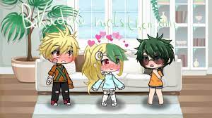 The reason why this person is so upset is because they were just having fun with making this bakudeku child and now theyre being made fun of. Bakudeku Meets Their Child Eng Ita Reacts To Something Youtube