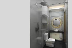 Kamar mandi menjadi salah satu bagian penting dari sebuah rumah tinggal. 6 Desain Kamar Mandi Minimalis Yang Mudah Dibersihkan Halaman All Kompas Com