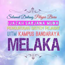Fakulti sains komputer & matematik. Boss On Twitter Selamat Datang Pelajar Baru Ijazah Sarjana Muda Pengurusan Sistem Pejabat Sept2014 Jan2015 Omaclendu Mppuitmkbm Http T Co 6g64ubkiqb