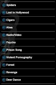 System Of A Down Lyrics Para Android Apk Baixar