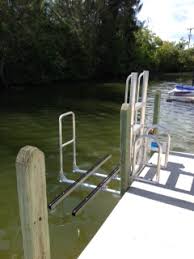 It's very easy to do this. Floating Dock Kayak Launch