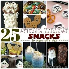 The force is the best thing you can have, but when it comes to dinner, a fork is pretty important, too! 25 Star Wars Snacks To Make With Kids