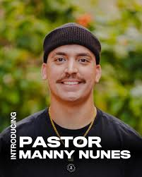 Since the day Manny surrendered his life to the Lord at age 16, it was  clear that God had a calling