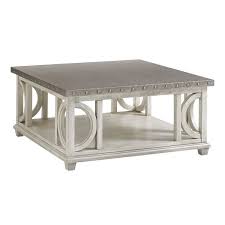You can also use your coffee table as the focal point when entertaining by using it to serve drinks and snacks at arm's reach from the couch. 3 Piece Coffee Table Set With Square Coffee Table And Set Of 2 End Table In Oyster 1813822 Pkg