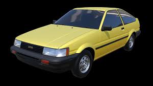 The toyota levin ae85 was a vehicle produced from 1983 to 1991. Toyota Corolla Ae85 Levin Hatchback 1 5 Sr Buy Royalty Free 3d Model By Mgr 99 Megaringstar 62a2f95 Sketchfab Store