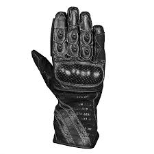 Sun Raider Motorcycle Leather Gloves