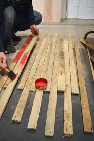 American flag wood coffee table. American Flag Made From Pallets The Created Home