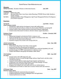 Nice Best Secrets About Creating Effective Business Systems Analyst Resume Check More At Http Snefci Org Best Secrets About Creating Effective Business Syste