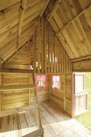 Wooden Playhouses From France With Images Play Houses Wooden Playhouse Backyard For Kids