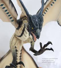 Maybe you would like to learn more about one of these? Legiana Wyvern Sculpt Monster Hunter On Behance