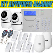 Eur 45,99 a eur 85,99. Kit Allarme Antifurto Videosorveglianza Casa Wireless Telecamere Gsm 868mhz Ebay