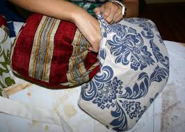 Perfect replacement cushion covers for furniture, patio and boat cushions. Sew Patio Chair Cushion Covers Hgtv