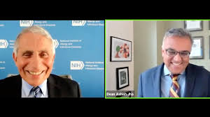 Fauci was also part of former president trump's coronavirus task force and is the director of the national institutes of allergies and infectious disease. Dr Anthony Fauci Maybe This Will Be A Wake Up Call For Society To Change Brown University