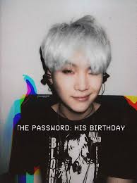 March 8, 2021 bts is celebrating a very special occasion this week: Suga Birthday Password Yoongi Min Yoongi Bts Suga