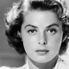 Glamorous Ingrid Bergman Source: Meredith Mathis Styling WordPress
