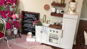 pottery barn play kitchen review