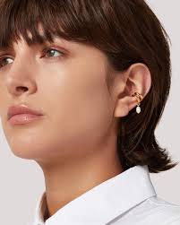 Cheap jenny bird cuff Store Jenny Bird Austin Cuff Mixed Metal Stacked  Layered Chain Bracelet