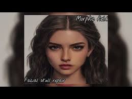 Facial skull repair-Ratio of Fibonacci numbers- Morphic field